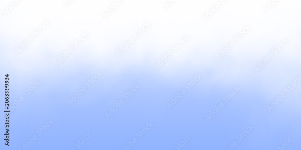 Εκτύπωση καμβά Soft daylight clouds PNG appear over a bright blue sky with transparent overlay