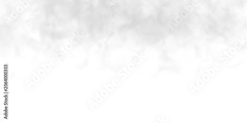 Fotografie Steam cloud PNG rises with smooth white vapor trails