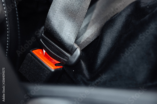 Obraz na płótnie car seat belt