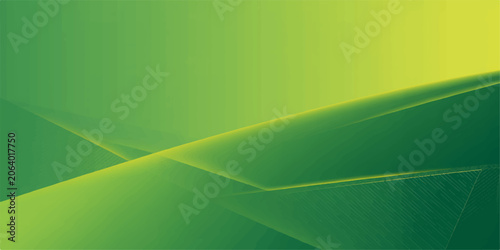 Bild auf Leinwand Abstract green football field wallpaper with wave lines, grass texture, stadium