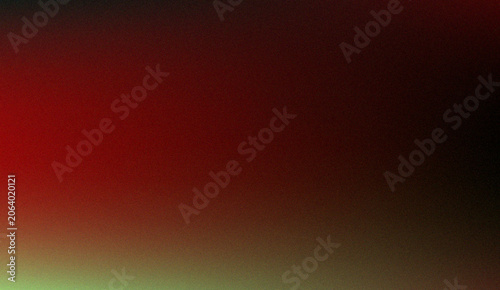 Dark abstract gradient background, with a smooth, transition from deep, red to muted, green tones featuring, a subtle grainy, texture overlay effect