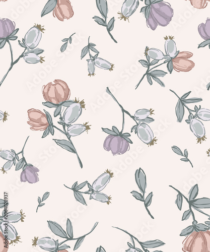 Lavender Rosehip Cottage Pattern
