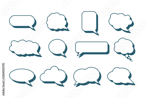 Speech Bubble Collection