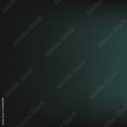 A dark teal and black abstract background, with a soft, light gradient and, a fine grainy, texture, creating a, moody and atmospheric, visual effect