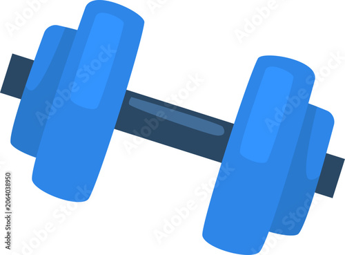 Foto Svg Vector Geometric Shapes Fitness Barbel