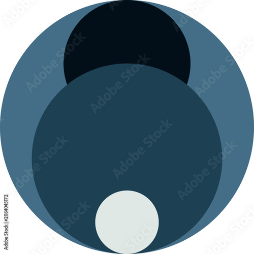 Photos Geometric Circle Vertical professional elegant company