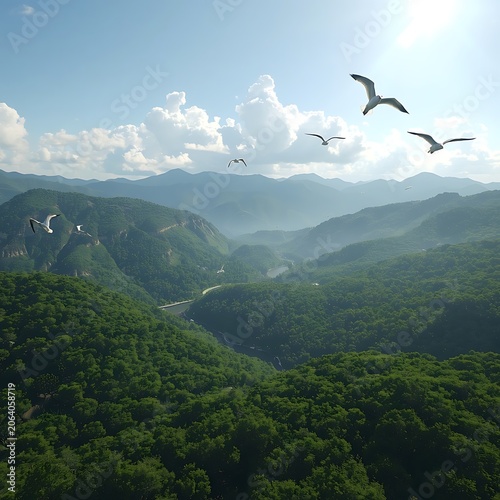 
A perfect natural view.