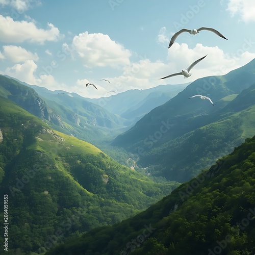 
A perfect natural view.