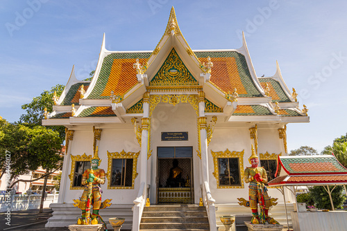 Quadro su tela Pattaya temples @ Pattaya, Thailand
