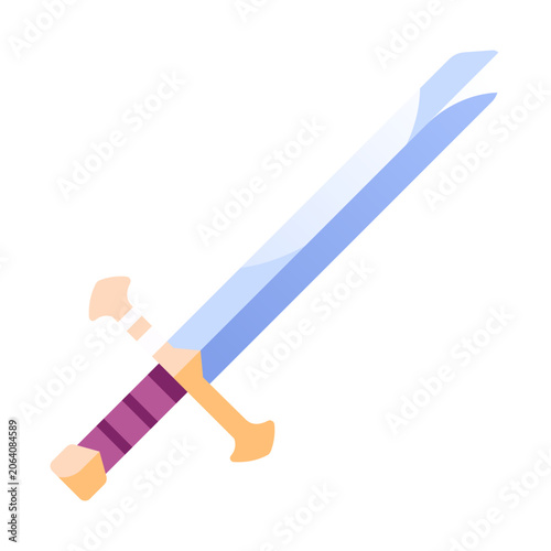 role playing game character icon 
