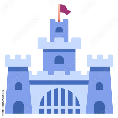role playing game character icon 