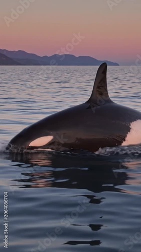 dolphin jumping out of water