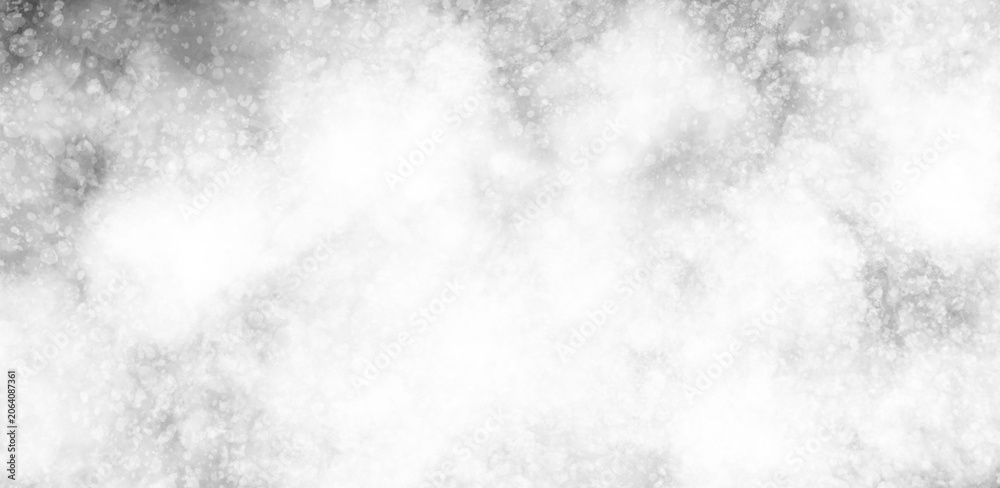 Fototapeta premium Hand-Drawn Monochrome Abstract Illustration