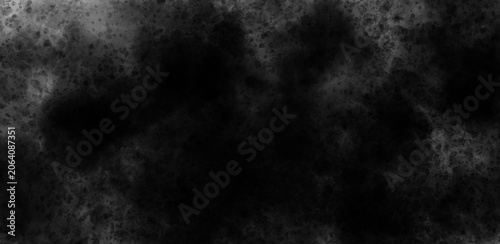 Εκτύπωση καμβά Hand-Drawn Monochrome Abstract Illustration