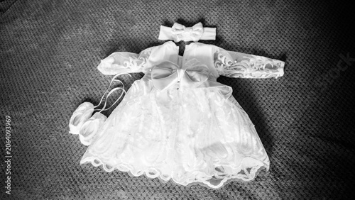 Fotografie Baptismal dress