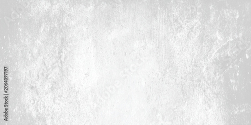 Photos Grey textured background with white specks and smudges for design and decoration
