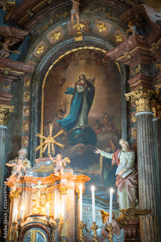 Fototapeta premium Church interior