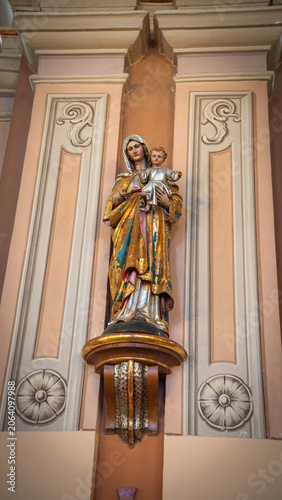 Statue of the Blessed Virgin Mary