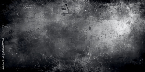 Foto Abstract Dark Grunge Texture Background with Aged Rough Vintage Surface Design