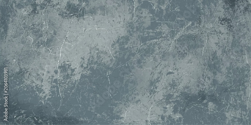 Blue Grunge Paper Texture Background with Aged Weathered Surface Design