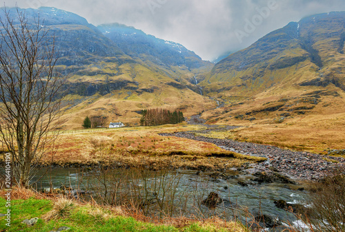 Spring in Glencoe