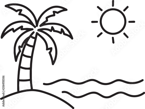 travel icon set. simple isolated graphic silhouette for design projects, web, social media