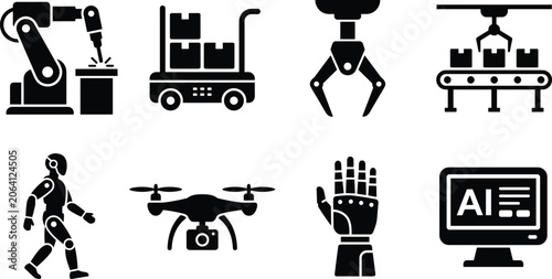 Photography Water sports athletes silhouettes collage featuring surfing paddleboarding kayaking windsurfing swimming rowing diving and sailing at beautiful sunset