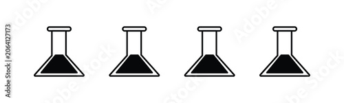the laboratory icon set