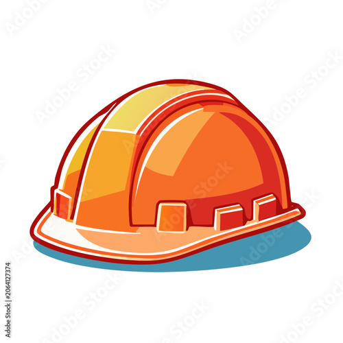 Flat design hot air balloon vector