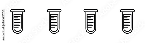 icon laboratory beaker