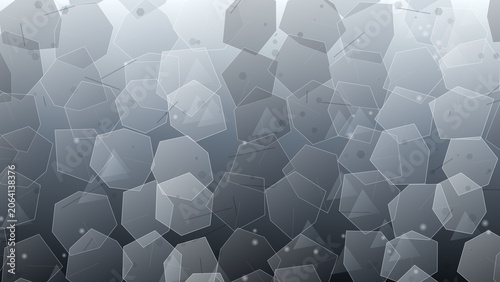 Low Poly Geometric Pattern Background