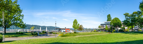 Ufer, Bodman Ludwigshafen, Bodensee, Deutschland 
