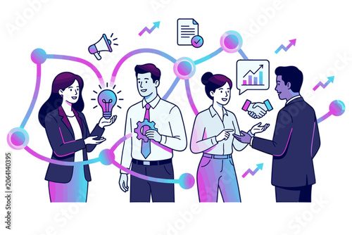 Business analysis finance management data strategy planning growth