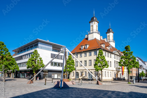 Quadro su tela Altstadt, Tuttlingen, Baden Wuerttemberg, Deutschland