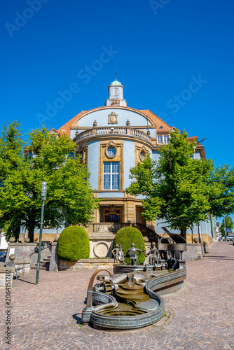 Rathaus, Altstadt, Donaueschingen, Baden Württemberg, Deutschland 