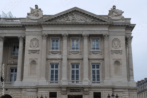 Classical/Neoclassical building façades, columns, pediments, Statues, Greco-Roman shapes and design, Ornaments... From this Architectural style inspired by Classical Antiquity. Mostly taken in Paris.