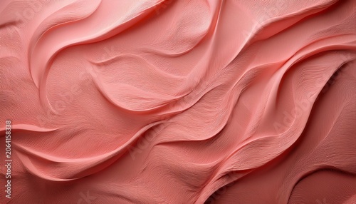 Textured Surface With Subtle Patterns In Warm Pink Tones