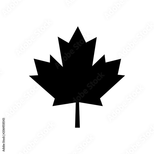 Maple leaf icon