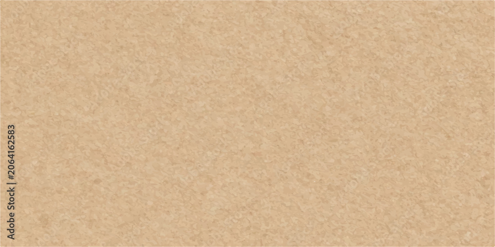 Fototapeta premium Brown cardboard recycled paper texture background with vintage grunge kraft paper surface and rough aged carton material design