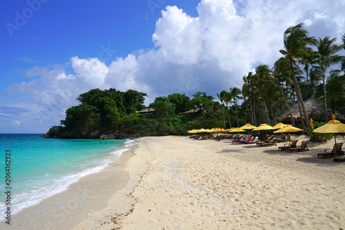 Banyugan Beach, Boracay Island, Philippine