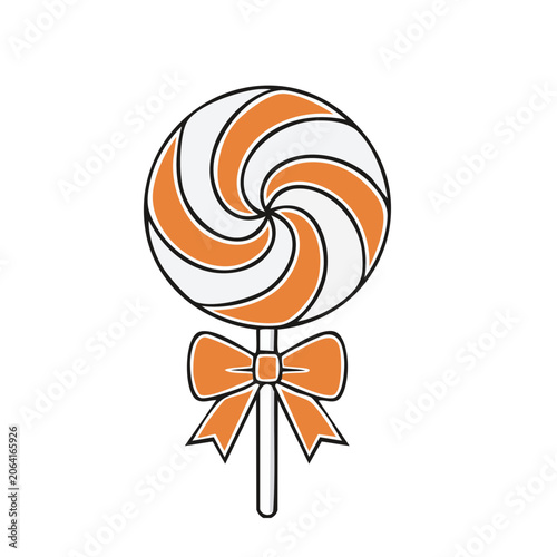 Flat design hot air balloon vector illustration