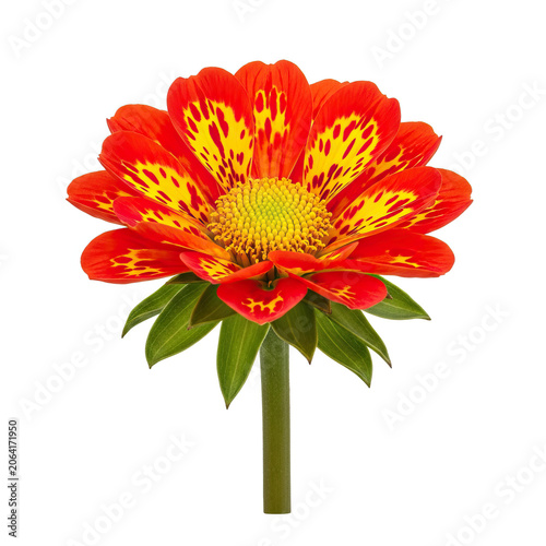 red gerbera flower