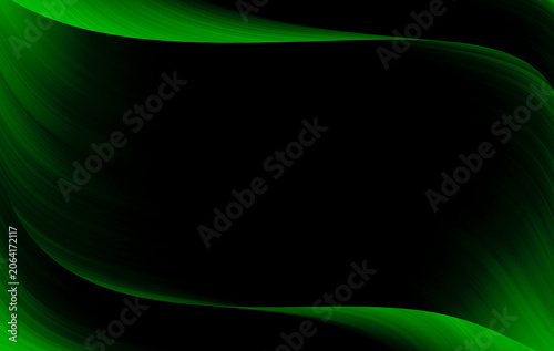 Background black and green dark are light with the gradient is the Surface with templates metal texture soft lines tech gradient abstract diagonal background silver black sleek with gray.