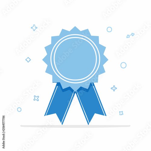 Blue Ribbon Award Icon
