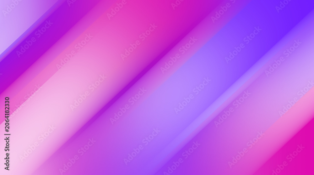 Fototapeta premium Abstract Pink Purple Gradient Background with Soft Diagonal Blur and Vibrant Color Flow
