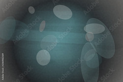 Abstract background with overlapping translucent oval shapes