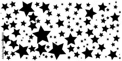 Black and white star pattern background stars black stars