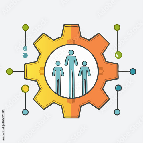 Teamwork and Collaboration in a Business System