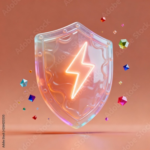 Electric Aegis: The Jelly-Form Guardian