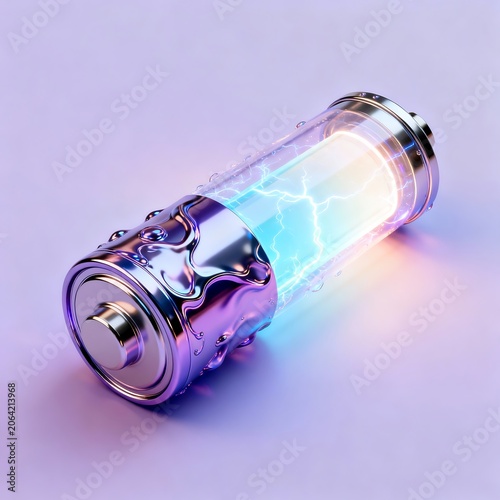 Radiant Energy Cell: Futuristic Battery Design